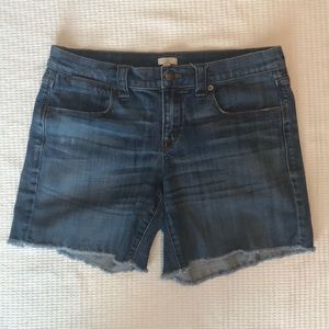 J. Crew Factory Denim Shorts